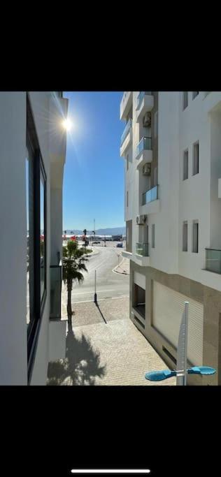 Luxueux appartement avec vue sur mer à Martil Exterior foto