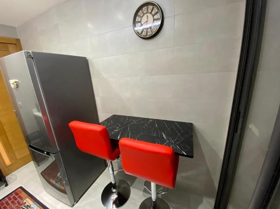 Luxueux appartement avec vue sur mer à Martil Exterior foto