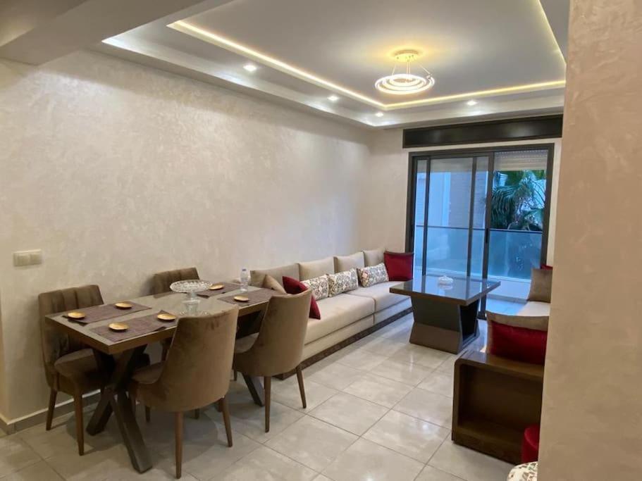 Luxueux appartement avec vue sur mer à Martil Exterior foto