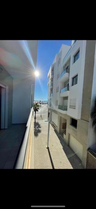 Luxueux appartement avec vue sur mer à Martil Exterior foto