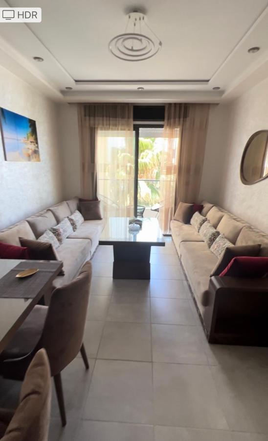 Luxueux appartement avec vue sur mer à Martil Exterior foto