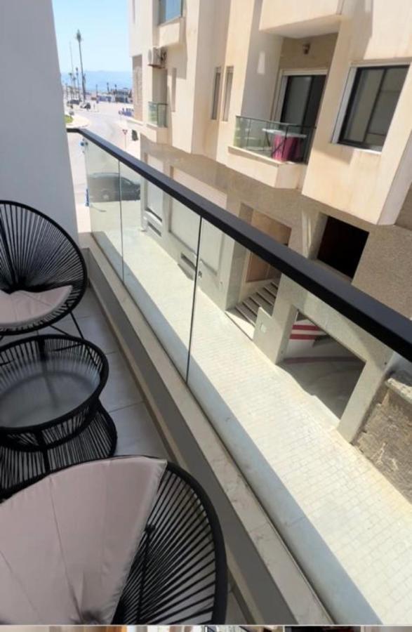 Luxueux appartement avec vue sur mer à Martil Exterior foto