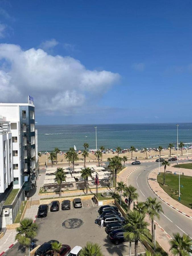 Luxueux appartement avec vue sur mer à Martil Exterior foto