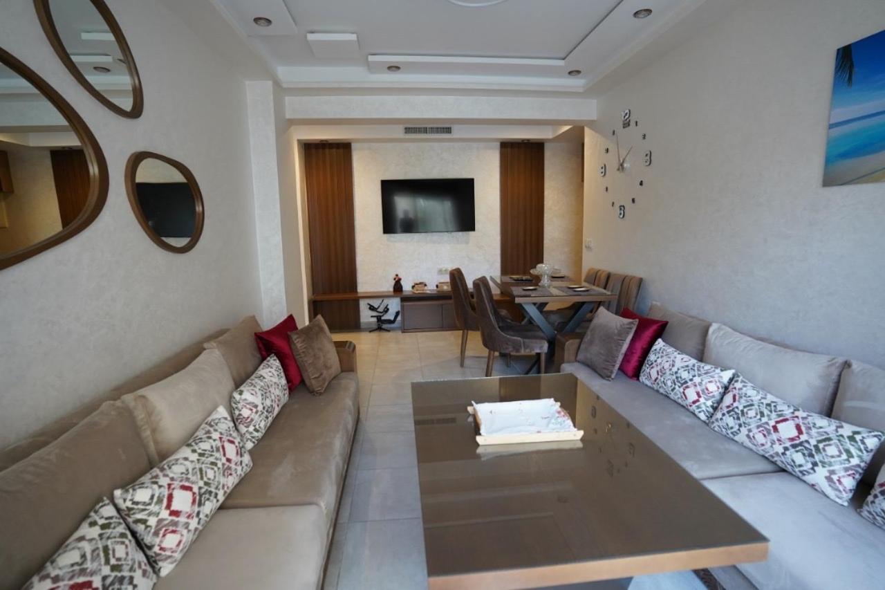 Luxueux appartement avec vue sur mer à Martil Exterior foto